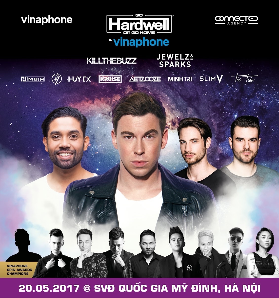 Jewelz và Sparks biểu diễn cùng Hardwell ảnh 4 Jewelz va Sparks bieu dien cung Hardwell anh 4