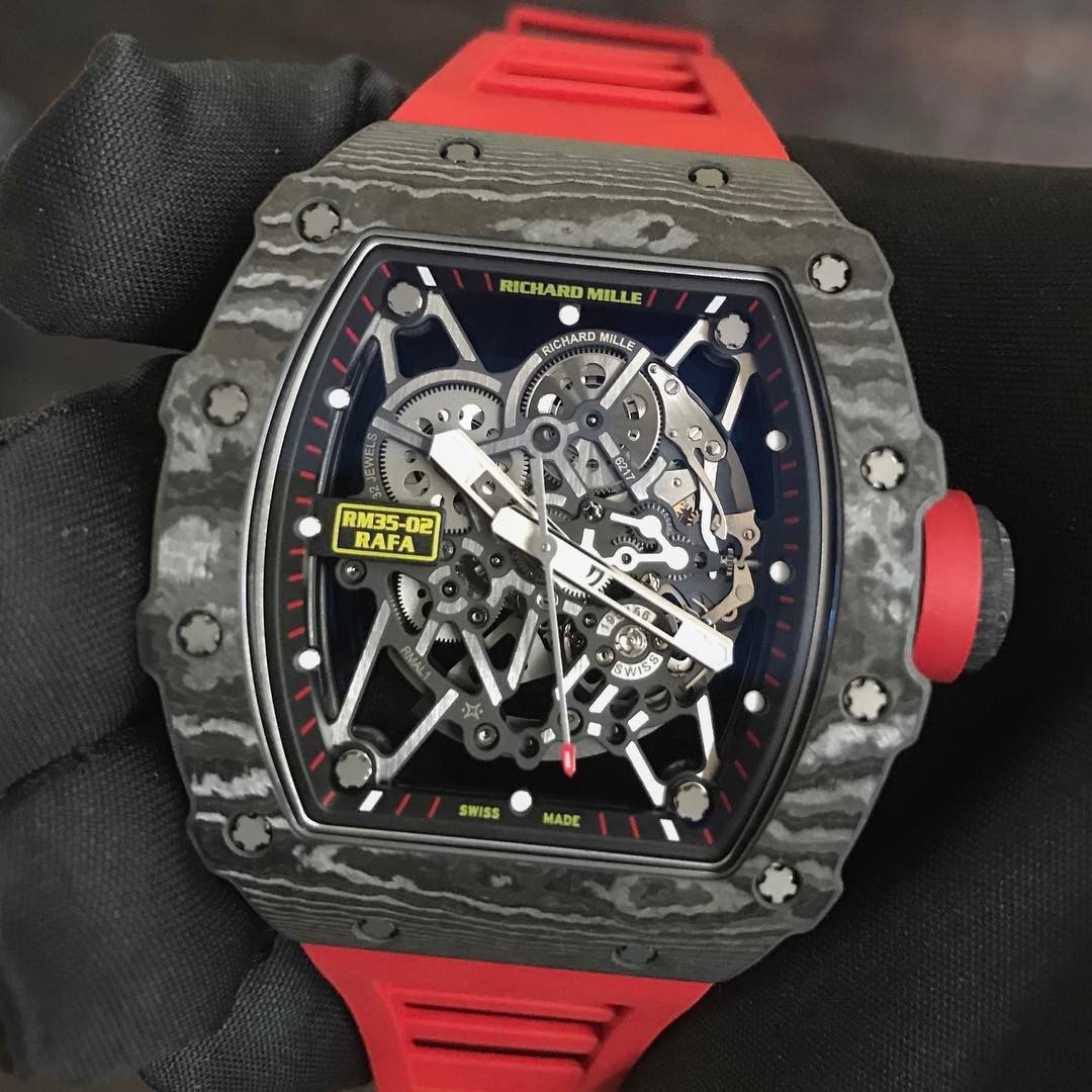 dong ho Richard Mille anh 8