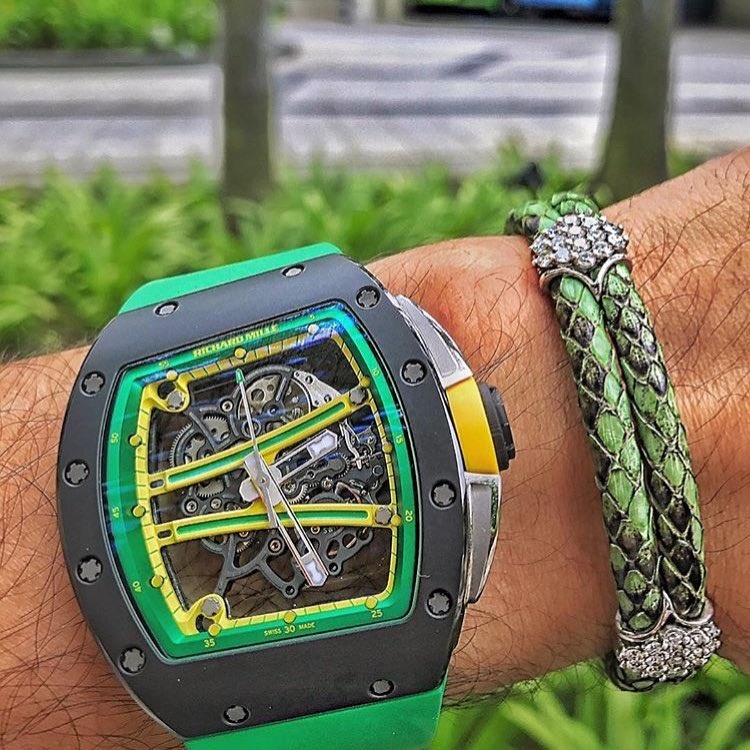 dong ho Richard Mille anh 9