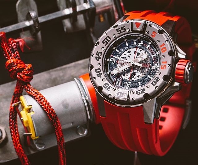 dong ho Richard Mille anh 10