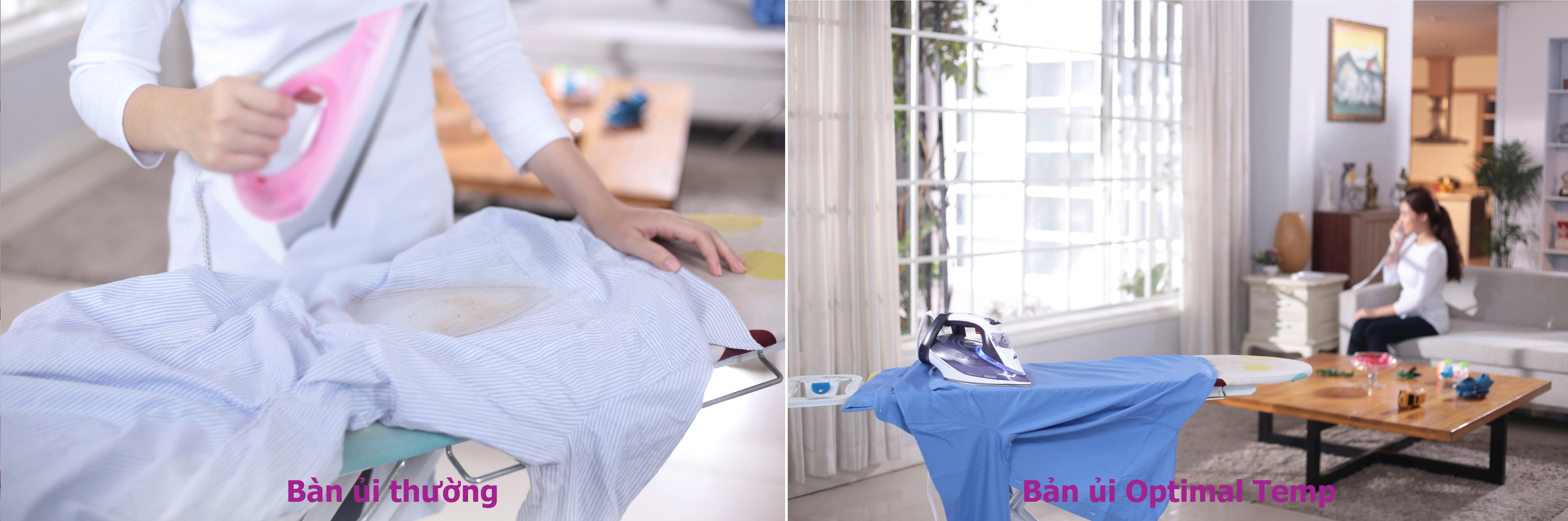 bàn ủi an toàn cho mọi loại vải ảnh 3 ban ui an toan cho moi loai vai anh 3
