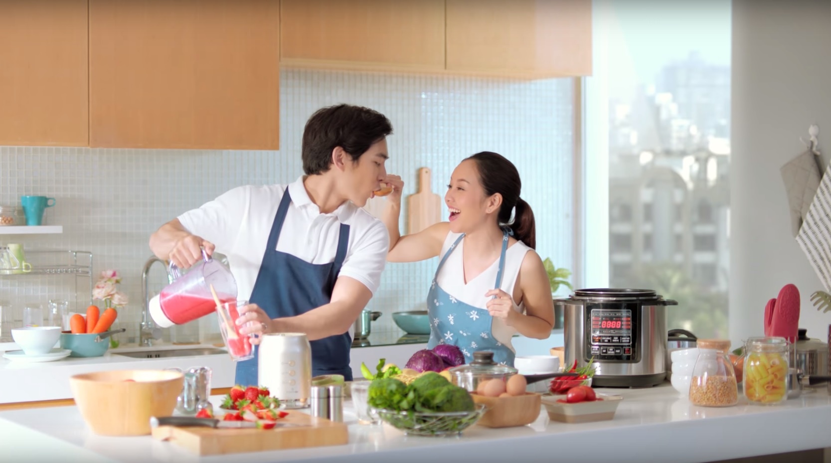 từ quảng cáo nhìn lại chuyện đàn ông vào bếp ảnh 1 tu quang cao nhin lai chuyen dan ong vao bep anh 1