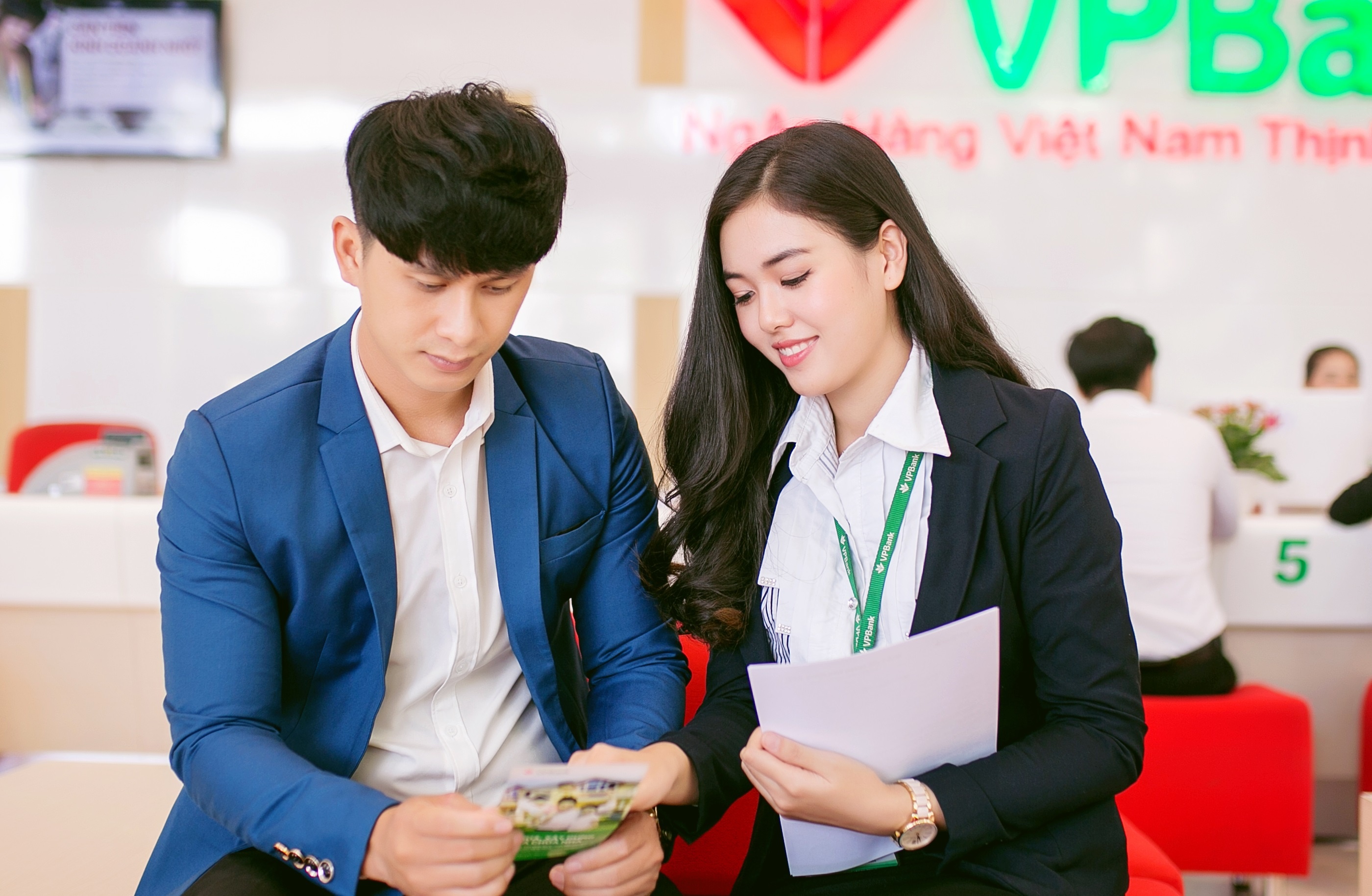 Ngan hang Viet Nam Thinh Vuong ra mat thuong hieu Vay nhanh VPBank hinh anh