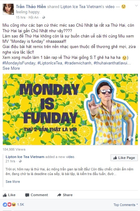 S.T tung MV Monday is funday anh 9