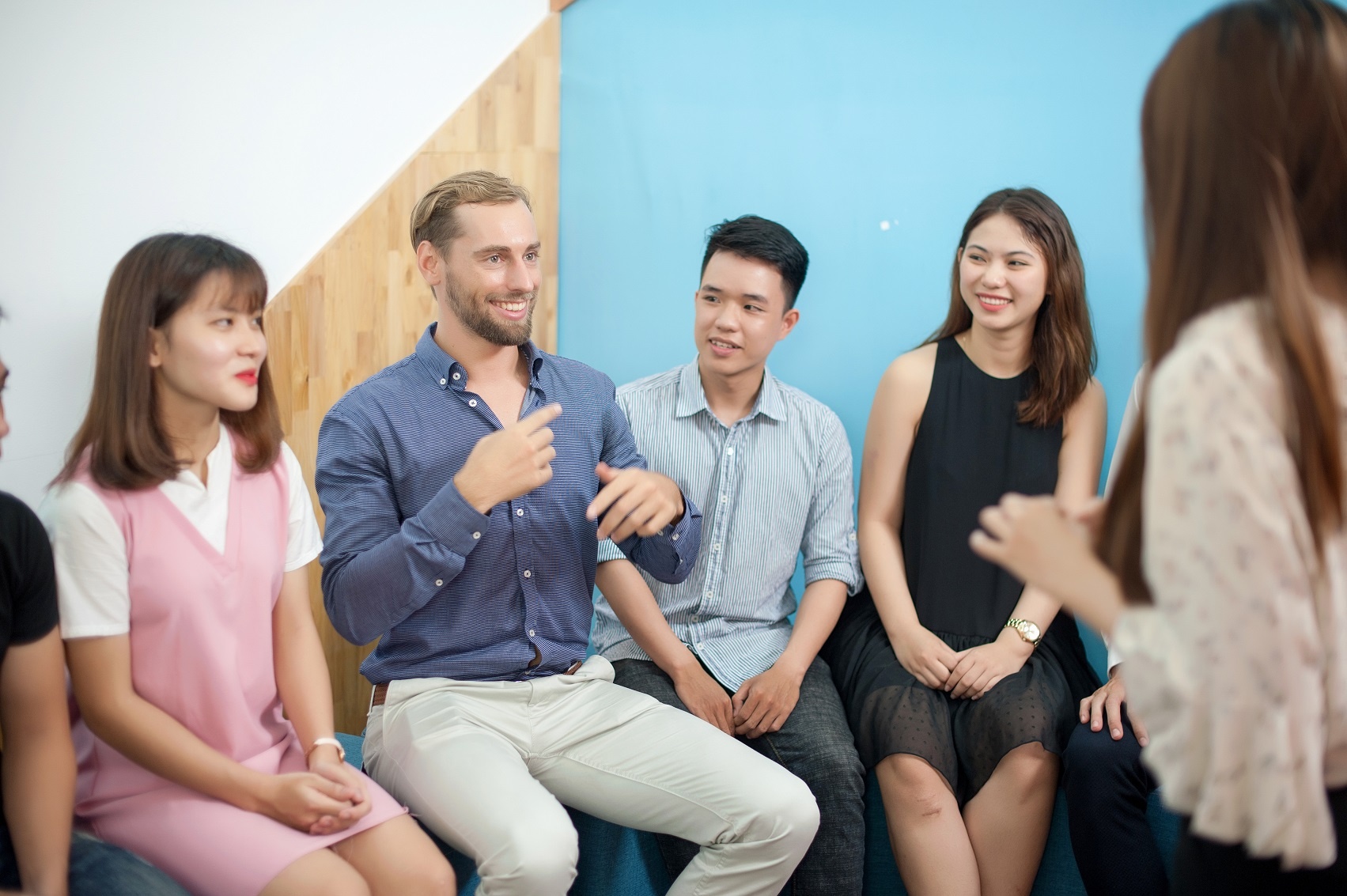trung tâm Anh Ngữ IRIS ảnh 2 trung tam Anh Ngu IRIS anh 2