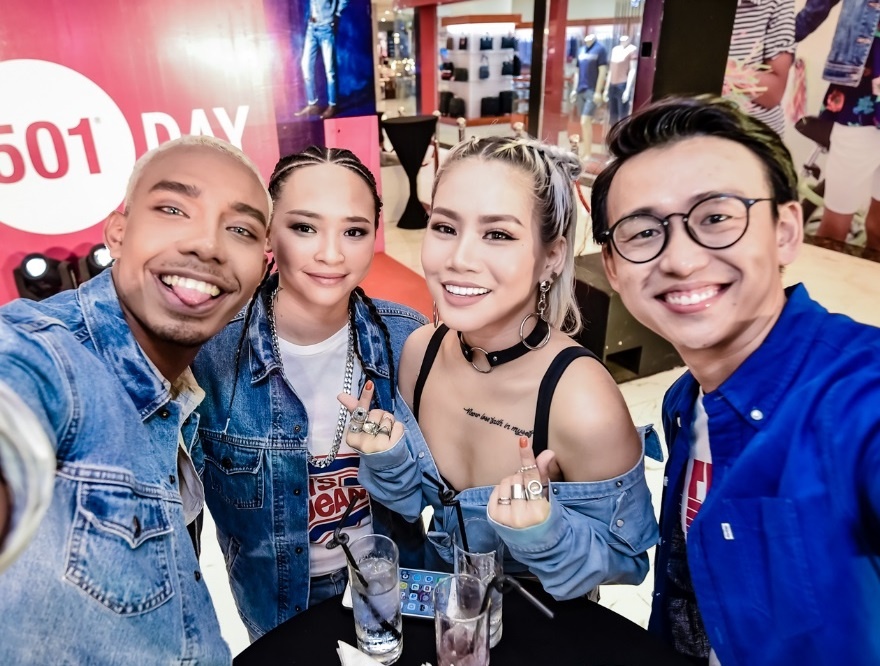 Kimmesse hoi ngo Yen Le tai sinh nhat 144 cua Levi’s hinh anh