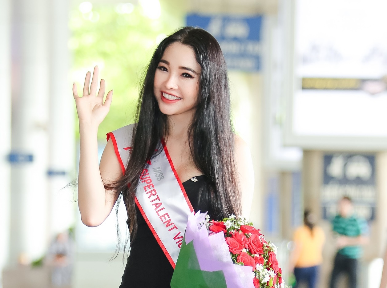 Luong Thai Tran dang quang A hau Sieu tai nang the gioi tai Han Quoc hinh anh