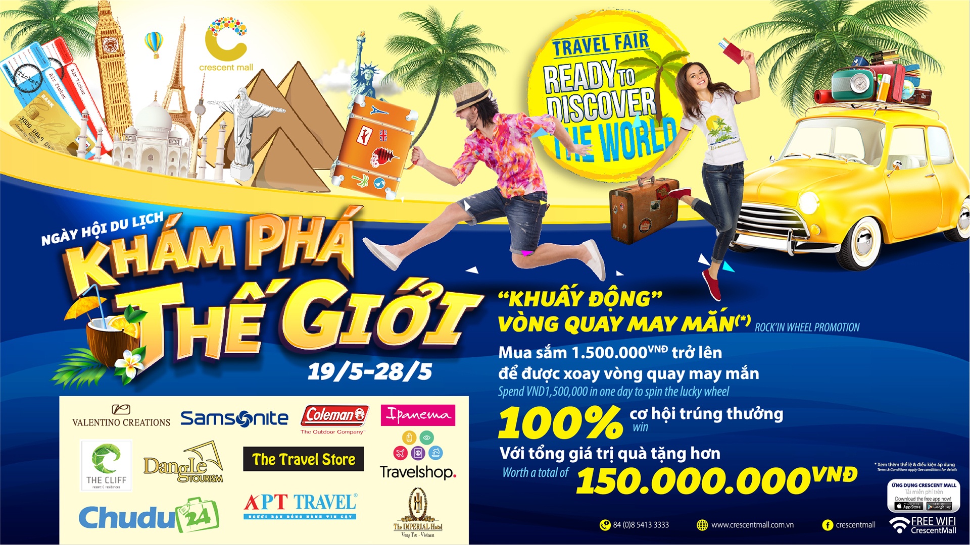 ngày hội du lịch Khám phá thế giới ảnh 1 ngay hoi du lich Kham pha the gioi anh 1