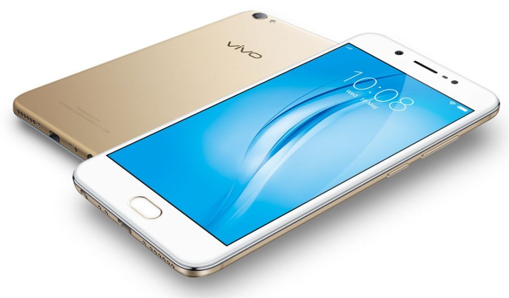 Vivo V5S chinh thuc co mat tai Viet Nam, gia 6,99 trieu dong hinh anh