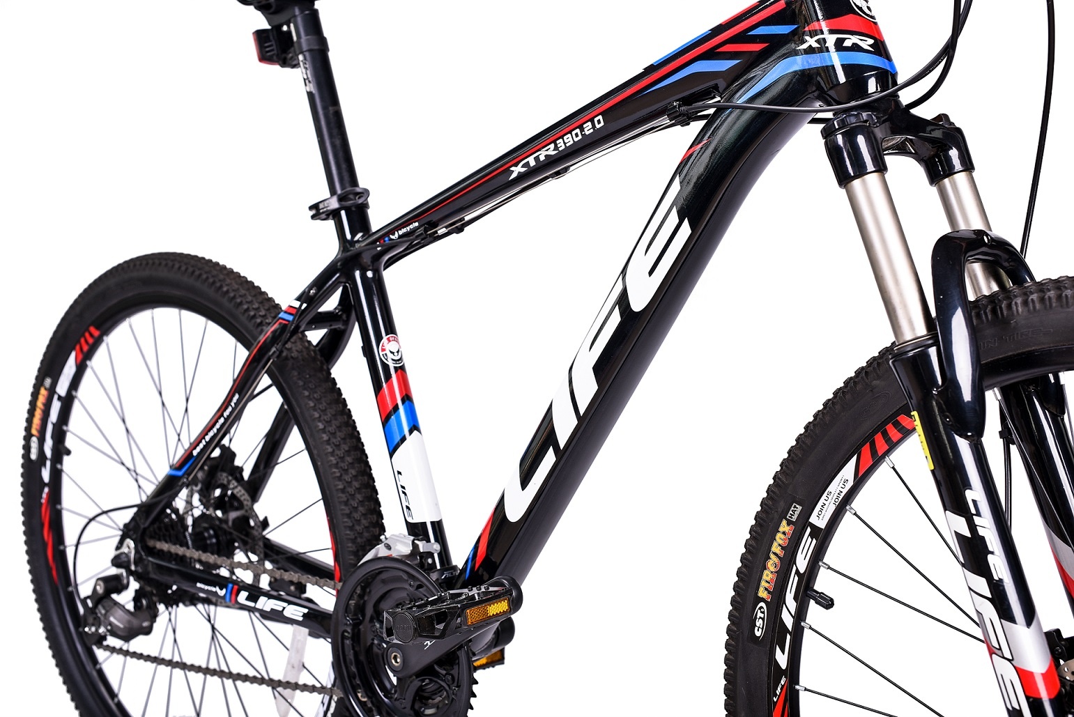 Xe dap the thao Life anh 3