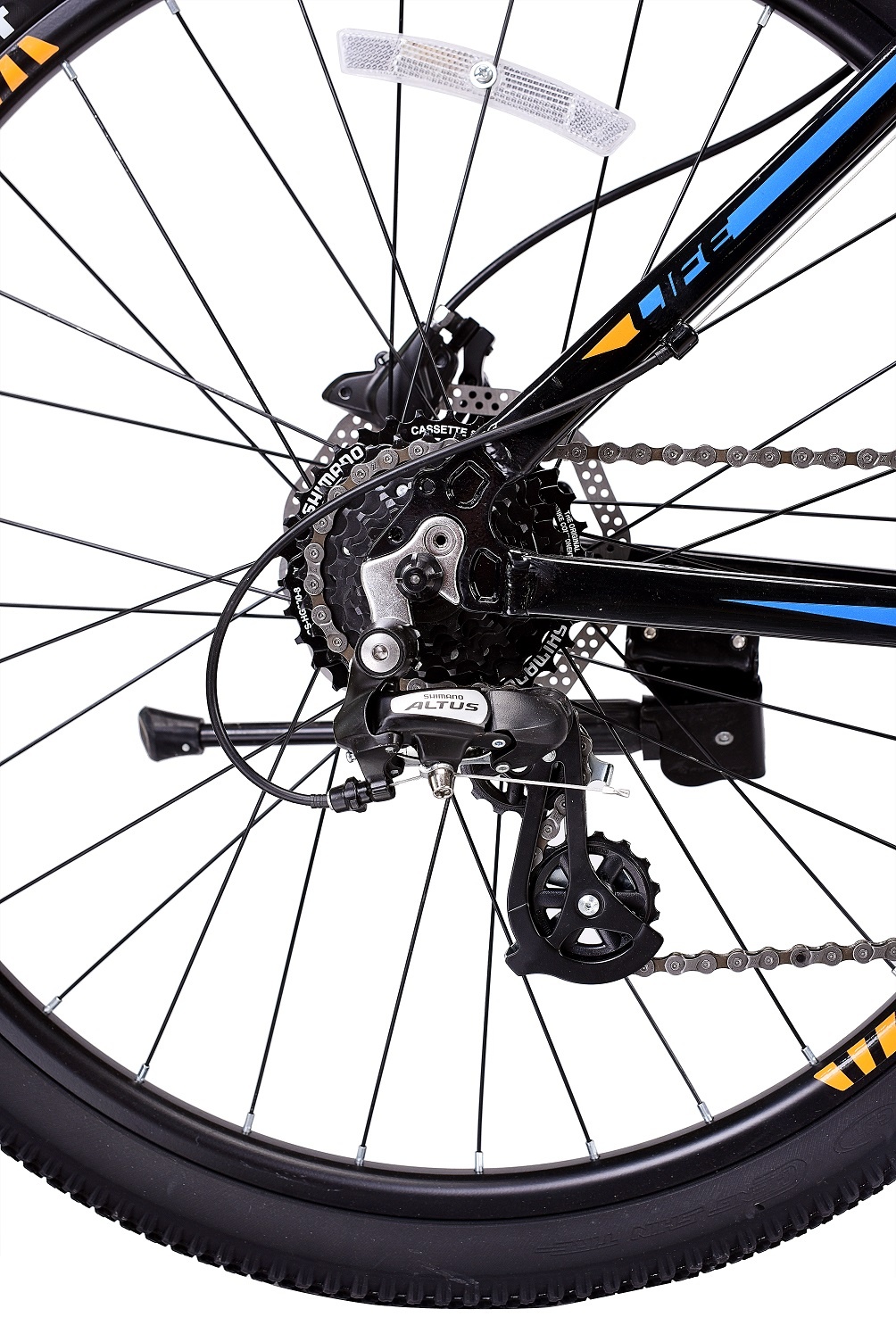 Xe dap the thao Life anh 4