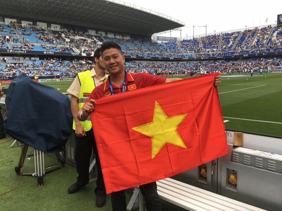 Theo chan fan Viet den thanh Madrid xem La Liga hinh anh