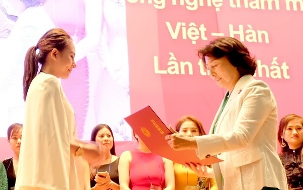 My pham Be Nature hop tac chien luoc tai Han Quoc hinh anh