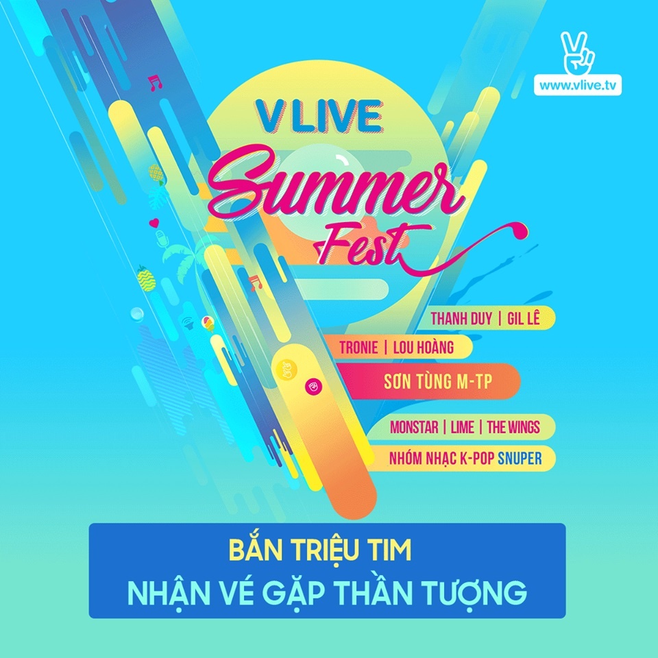 V Live Summer Fest anh 3