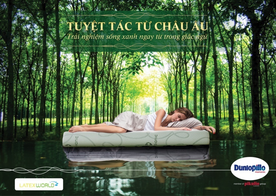 Nệm Latex World Eco ảnh 1 Nem Latex World Eco anh 1