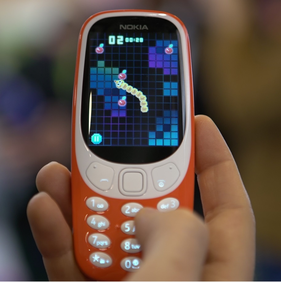 tác giả game Rắn săn mồi trên Nokia 3310 ảnh 1 tac gia game Ran san moi tren Nokia 3310 anh 1