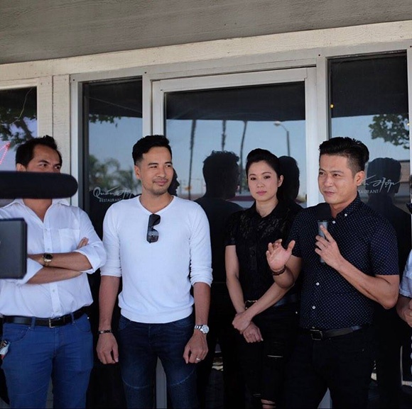 Hoa hau Kristine Thao Lam anh 3