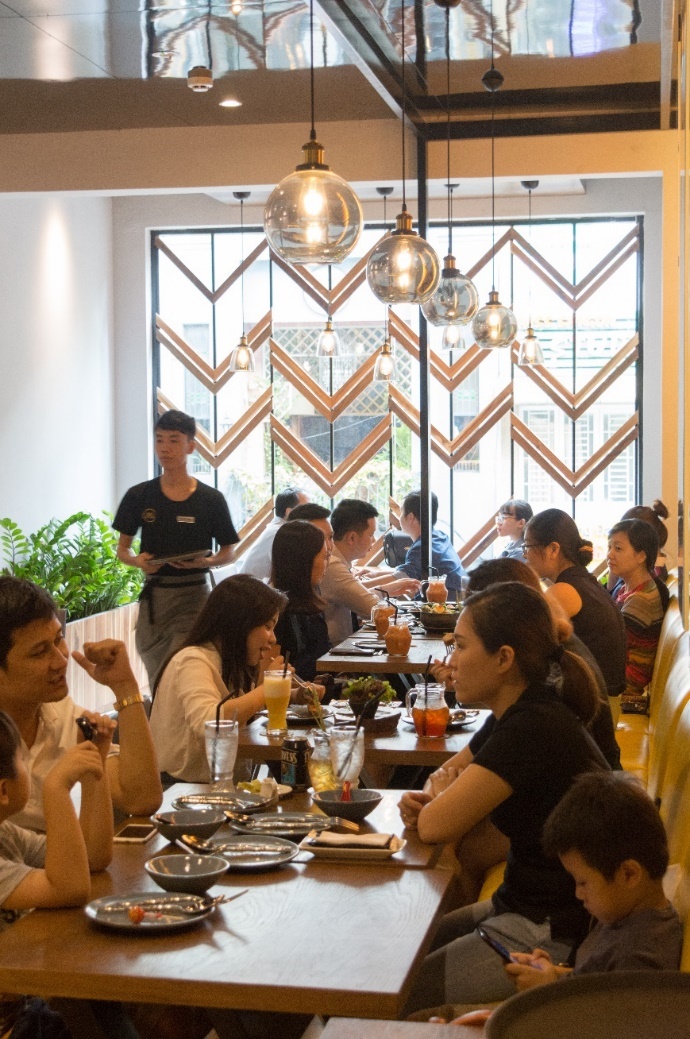 Nha hang Spice Temple anh 4