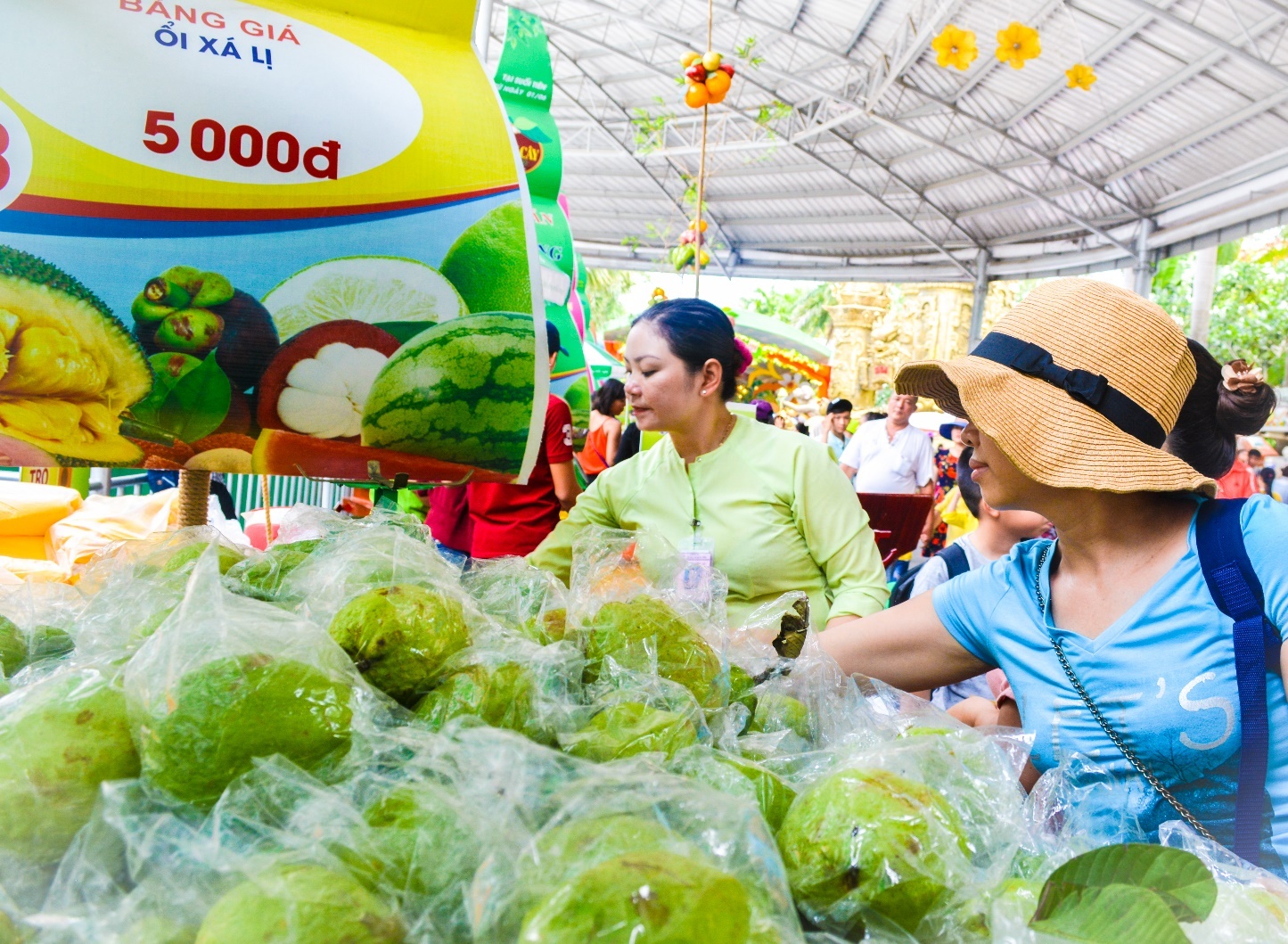 Suoi Tien ron rang voi Le hoi trai cay Nam Bo 2017 hinh anh