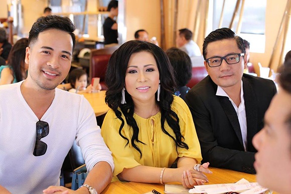 Hoa hau Kristine Thao Lam anh 6