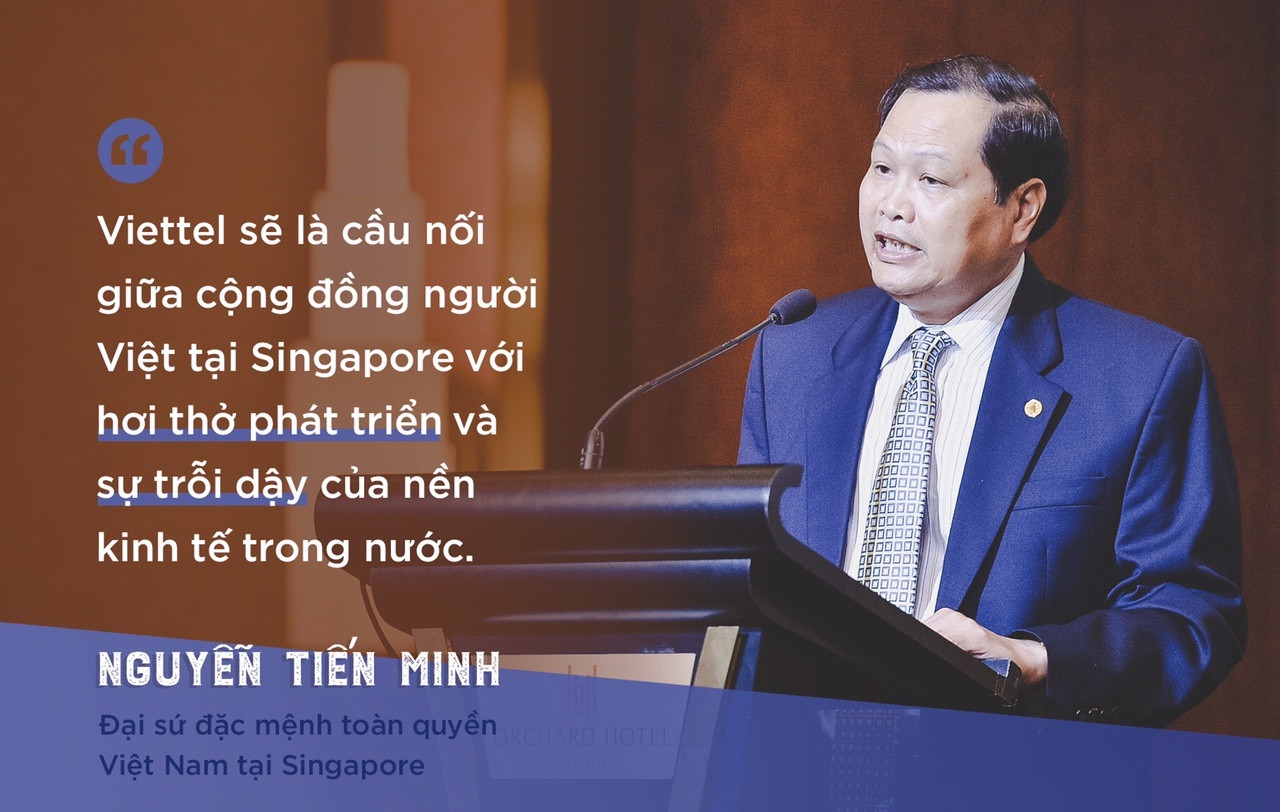Viettel,  Hanh trinh Viet anh 3