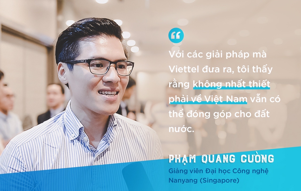 Khat vong cua 'Hanh trinh Viet' va chiec cau noi Viettel hinh anh