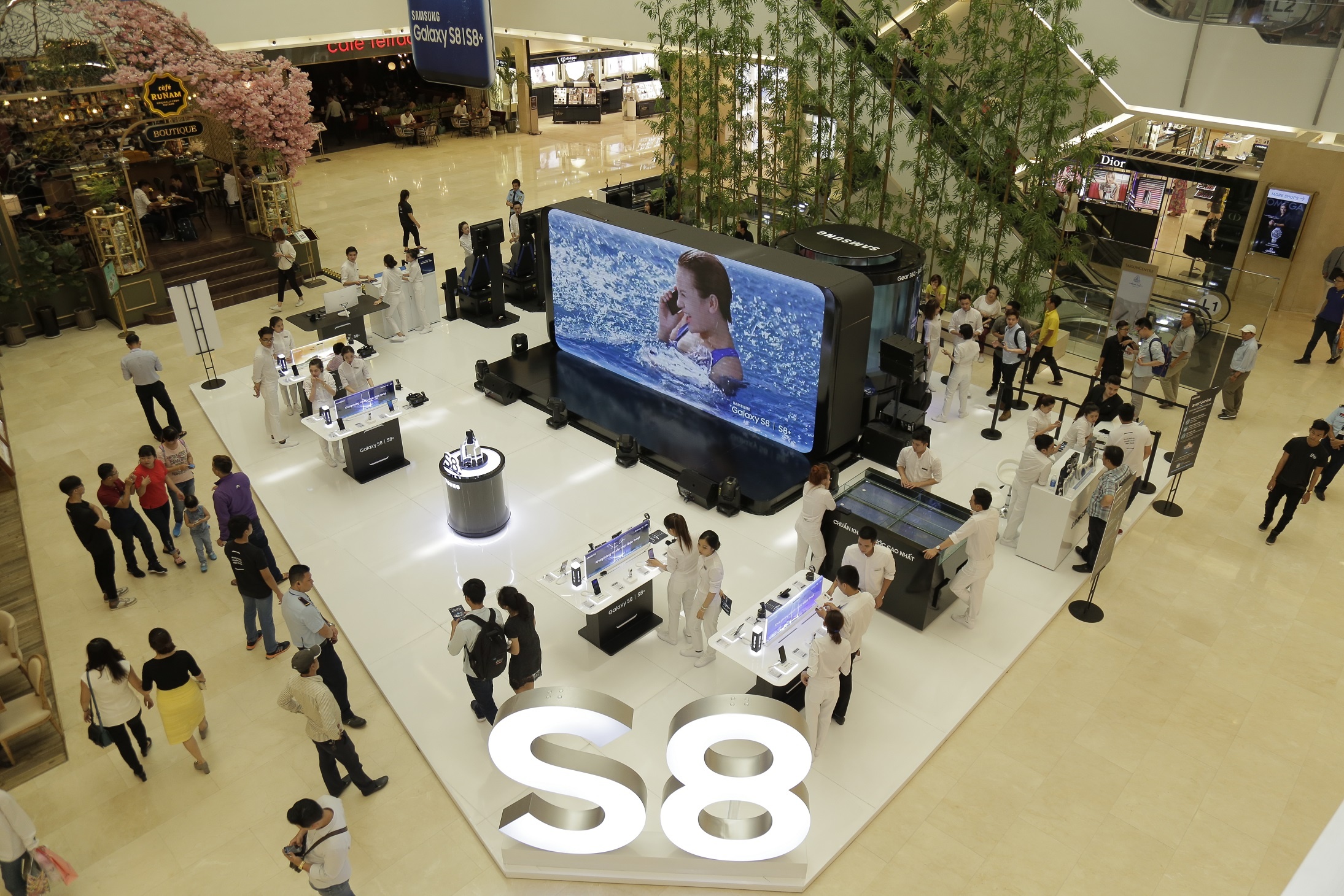 Samsung trinh dien he sinh thai Galaxy anh 1