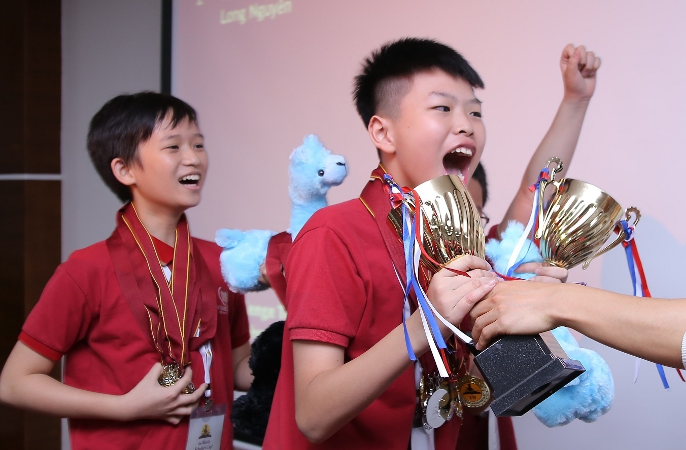 Vinschool to chuc vong loai the gioi 'The world scholar’s cup' hinh anh