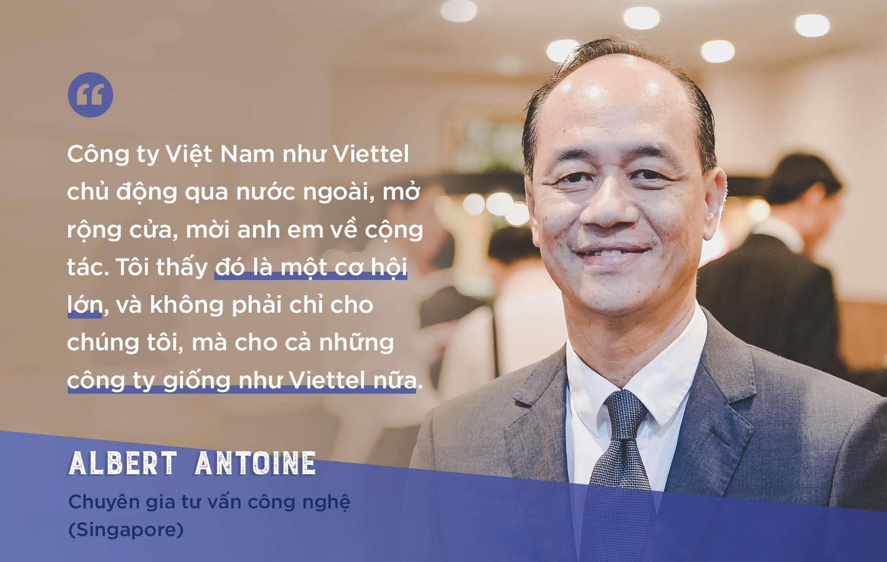 Viettel,  Hanh trinh Viet anh 1