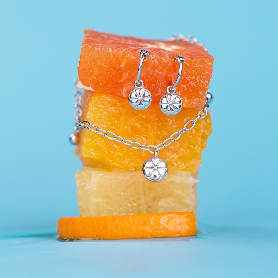 trang suc hoa tiet trai cay cho be dip 1/6 anh 1