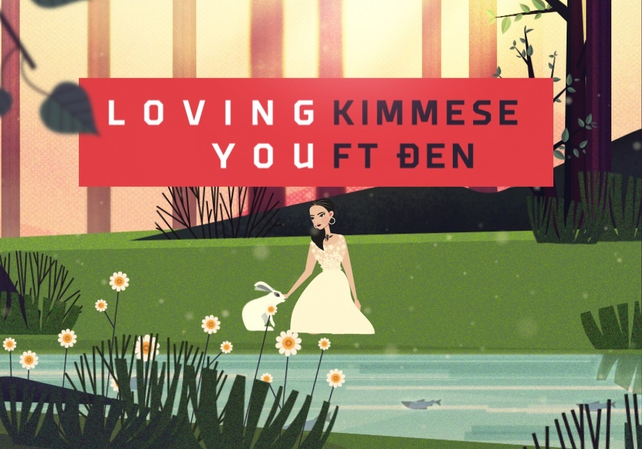 Kimmese ra mat MV 'Loving you' theo phong cach hoat hoa hinh anh
