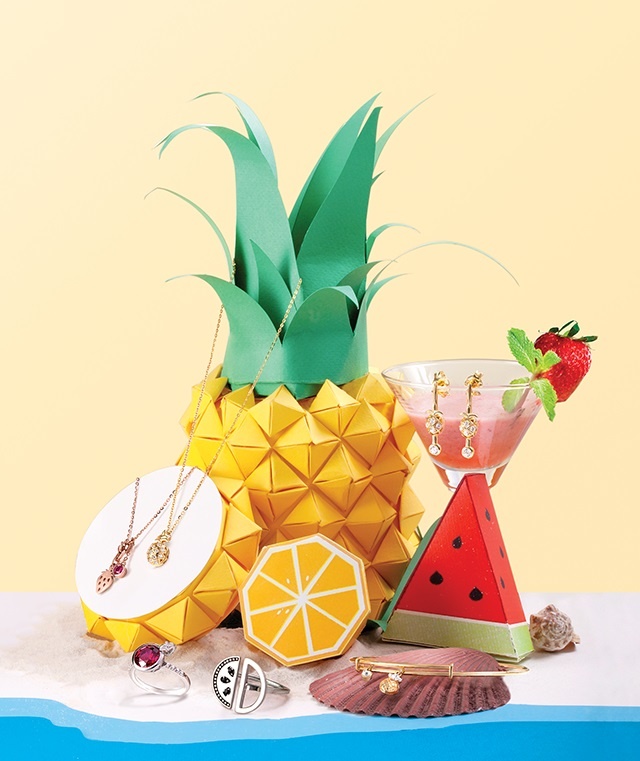 trang suc hoa tiet trai cay cho be dip 1/6 anh 6