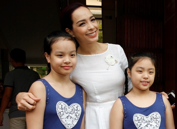 Thuy Hanh chia se nhung dieu can chuan bi cho hanh trinh lam me hinh anh