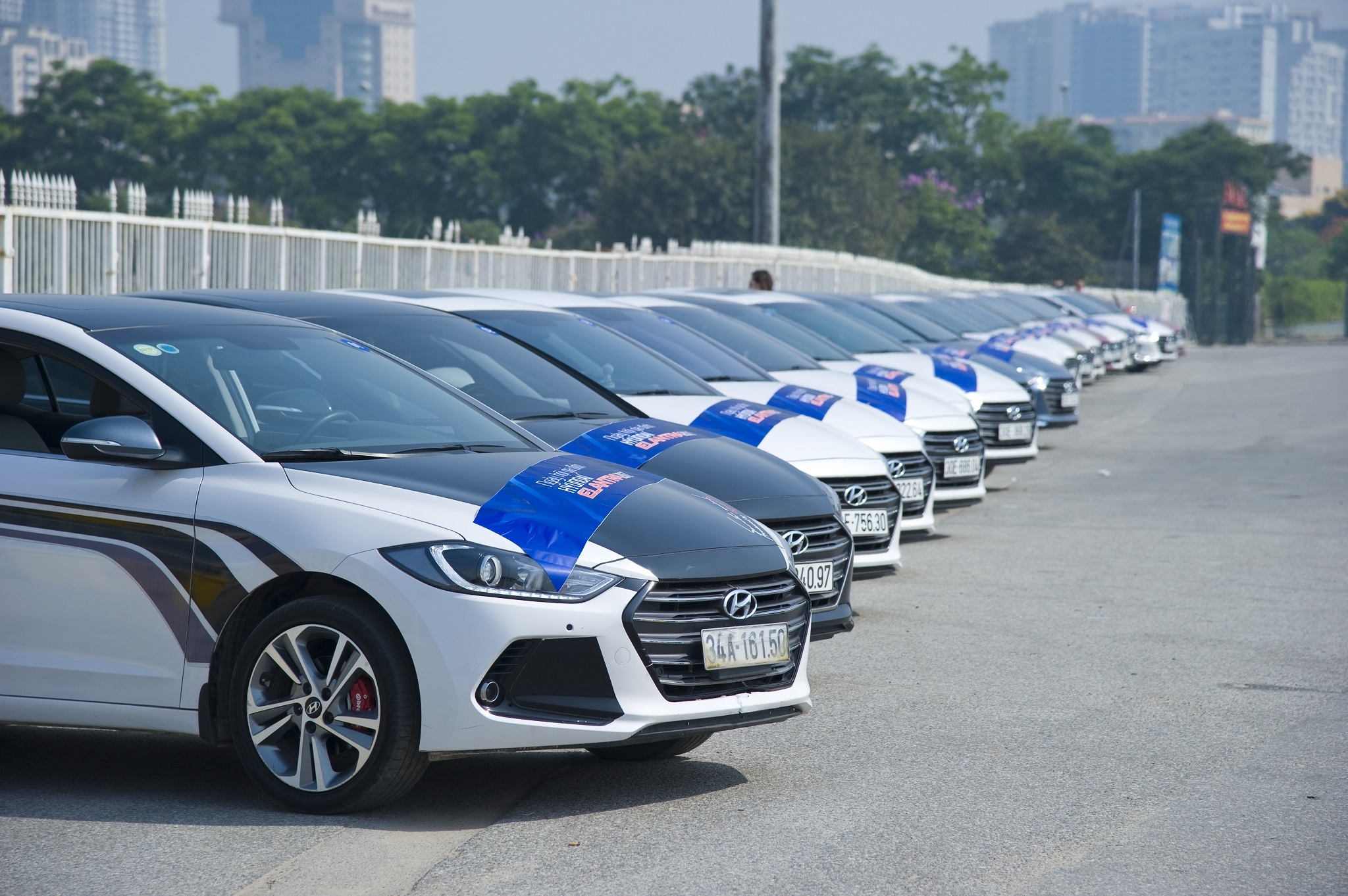 Ra mat cau lac bo Hyundai Elantra Viet Nam voi 9.000 thanh vien hinh anh