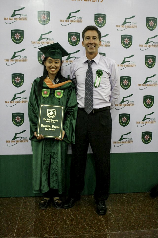 Dai hoc Tan Tao anh 1