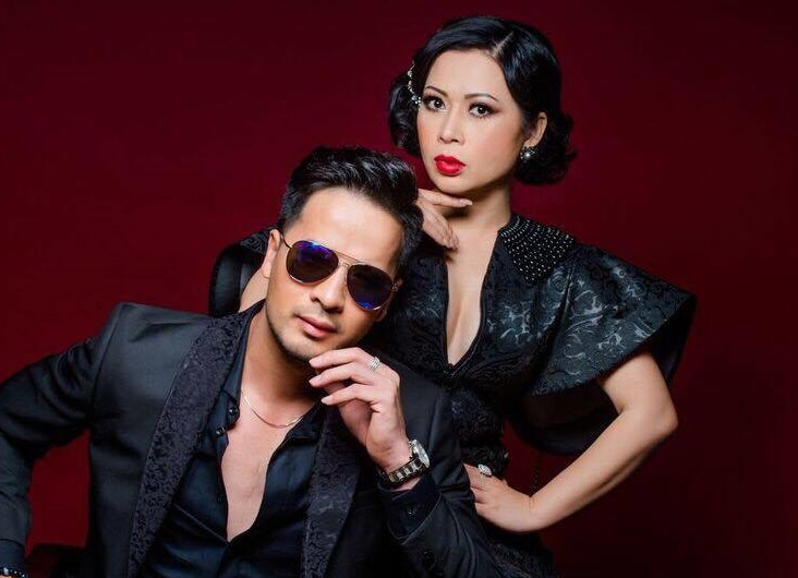 Hoa hau Kristine Thao Lam, Doan Thanh Tai quyen luc voi sac den hinh anh