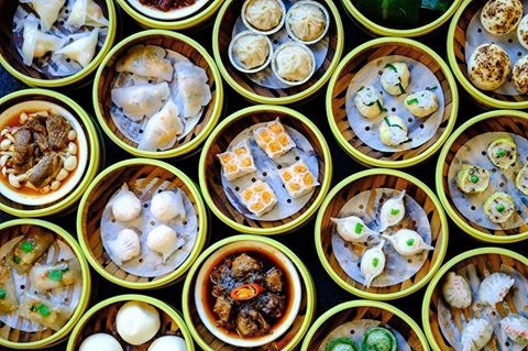 Thuong thuc buffet dim sum tai nha hang Ming, khach san Pan Pacific hinh anh