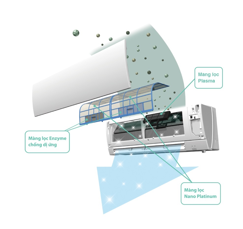 dieu hoa Mitsubishi Electric anh 2