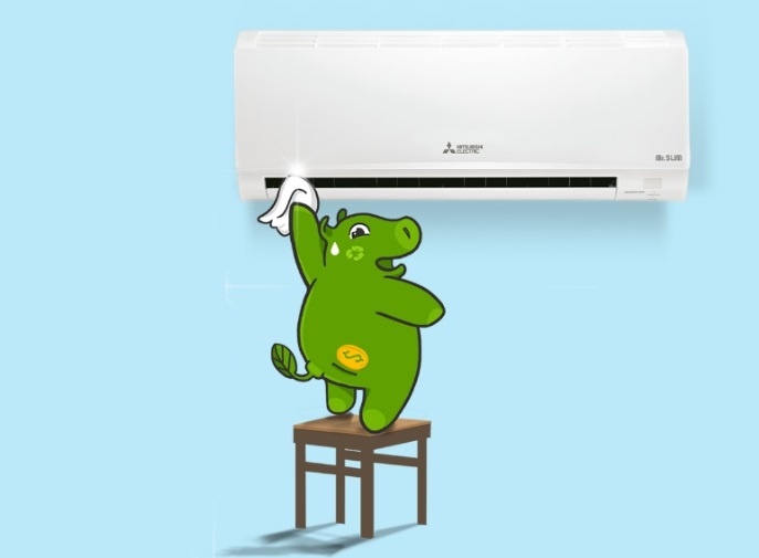 Dieu hoa giup khong khi thoang mat trong mua mua hinh anh