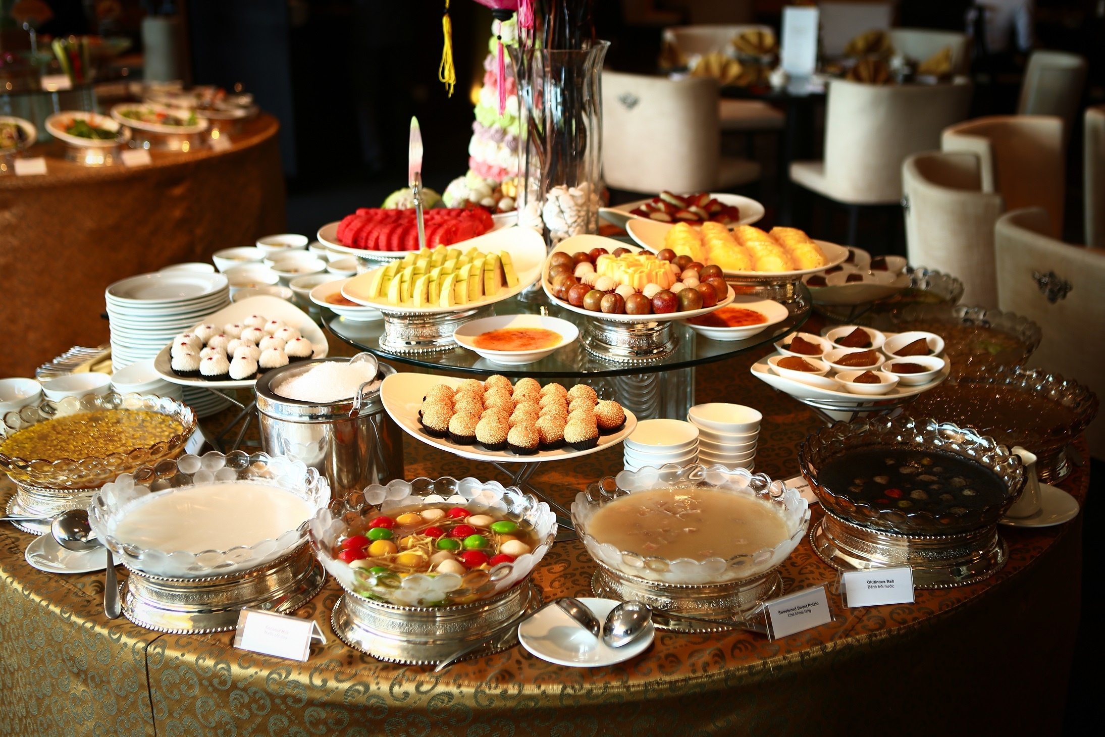 an dim sum tai Nha hang Ming anh 2