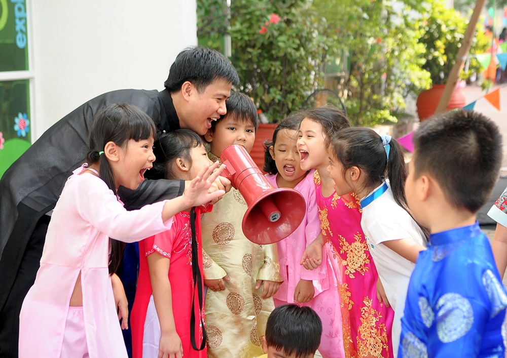 Trường Quốc tế Á Châu ảnh 1 Truong Quoc te A Chau anh 1