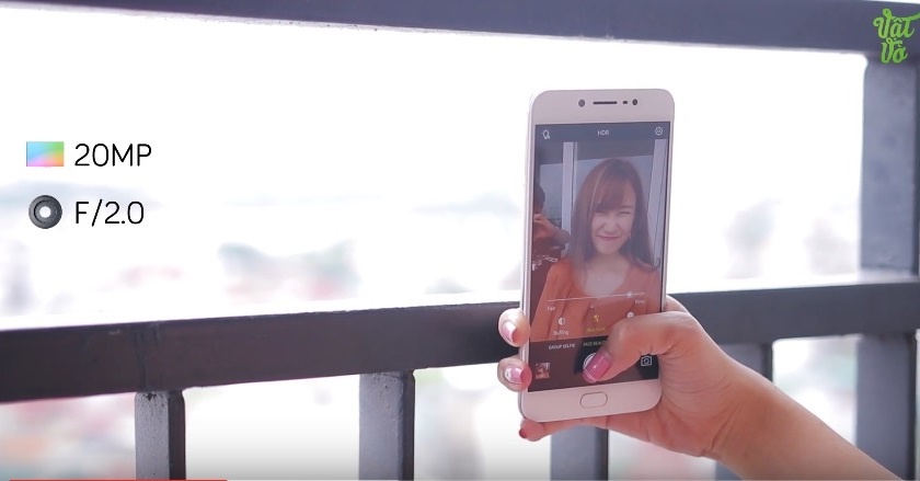 Vivo V5s ảnh 1 Vivo V5s anh 1