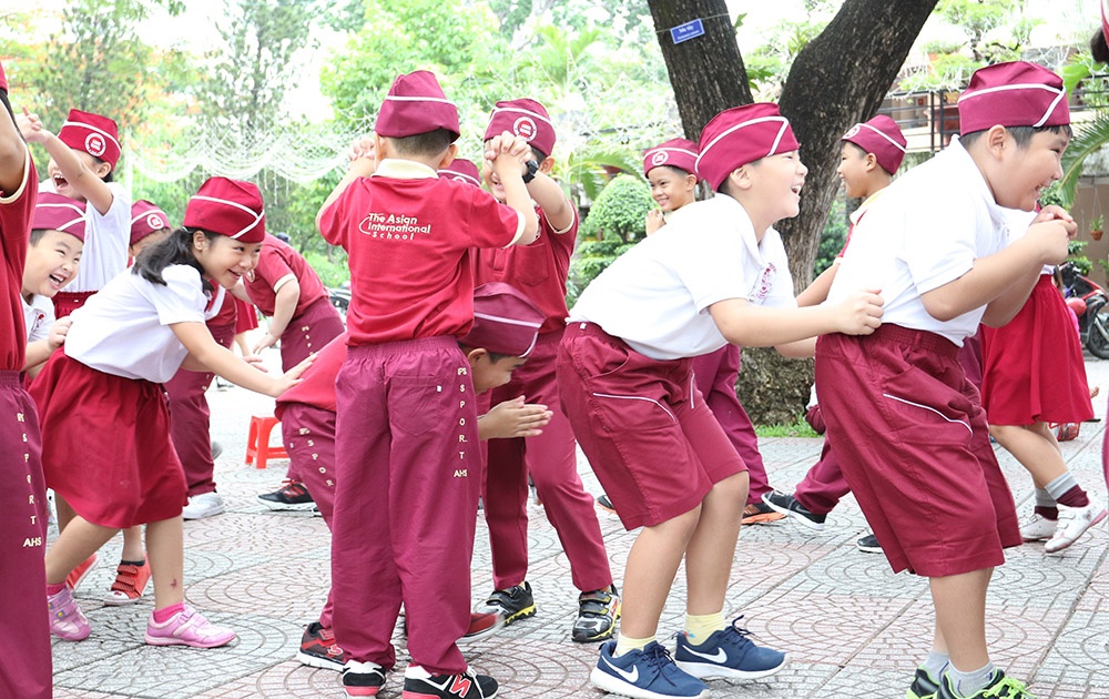 Trường Quốc tế Á Châu ảnh 2 Truong Quoc te A Chau anh 2