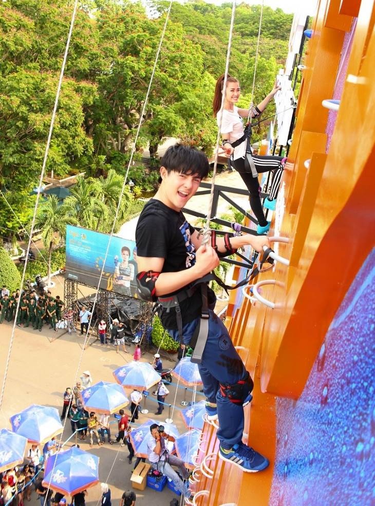 Buc tuong Tiger anh 5