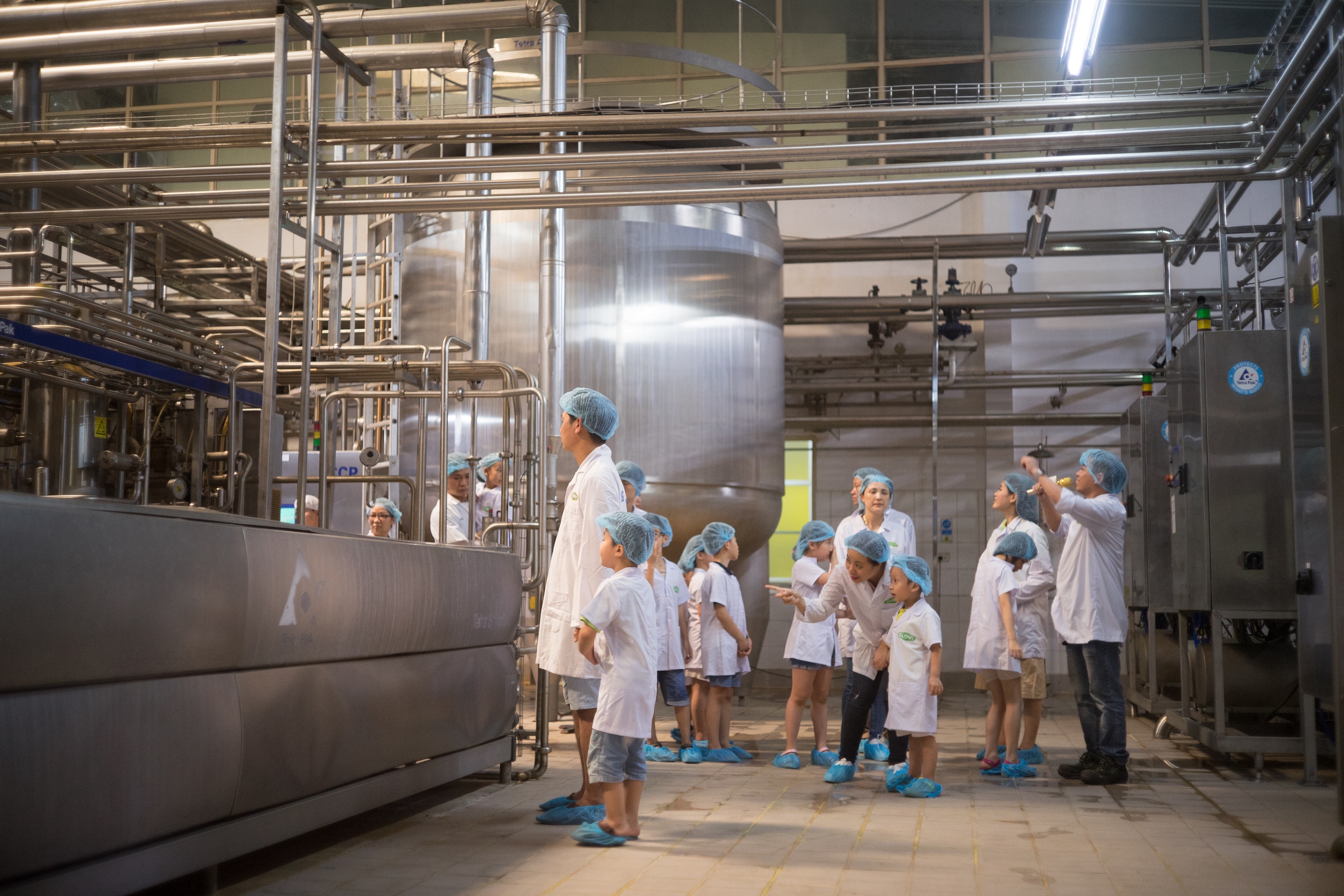 tour tham quan nha may sua cho tre em anh 4