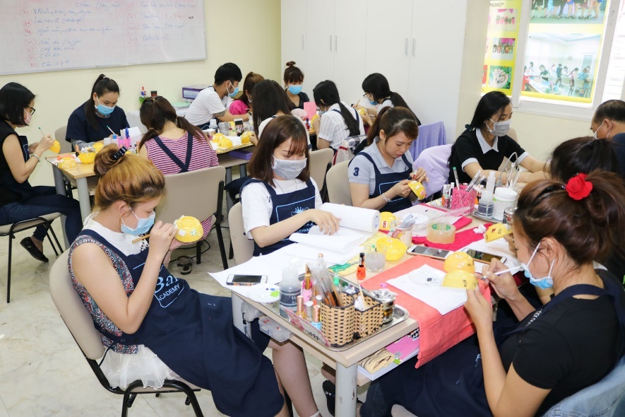 Học viện thẩm mỹ Jbart ảnh 1 Hoc vien tham my Jbart anh 1