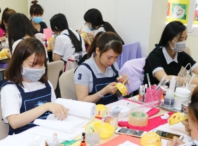 5 uu diem trong dao tao cua Hoc vien tham my Jbart hinh anh