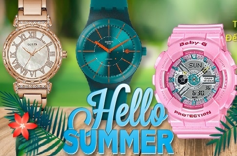 Chao he 2017 - chuong trinh khuyen mai lon den tu Cititime hinh anh