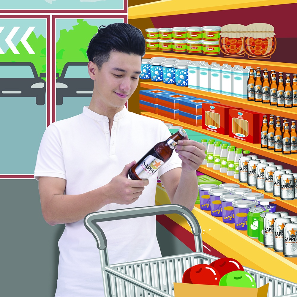 Sapporo Premium Beer ảnh 2 Sapporo Premium Beer anh 2