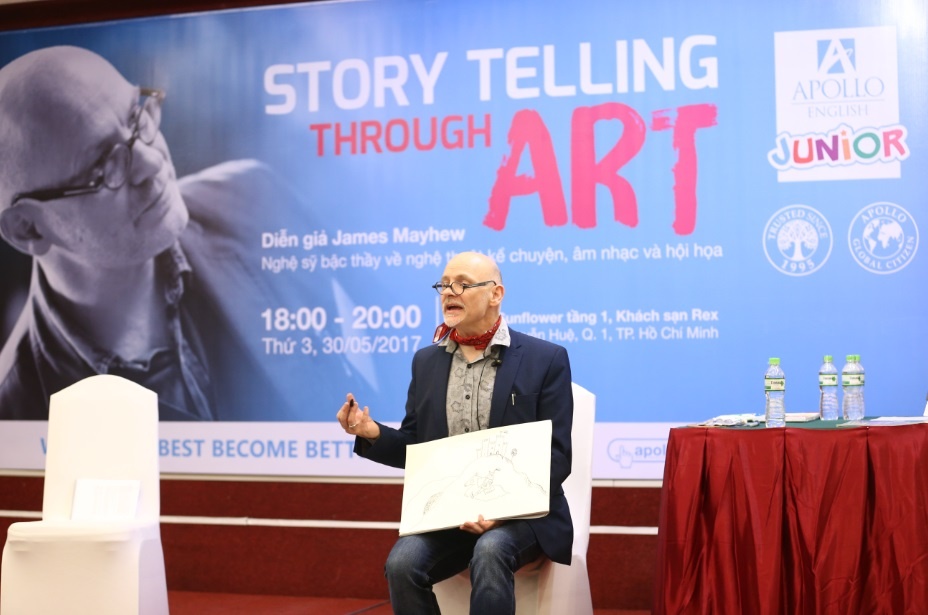 James Mayhew ảnh 2 James Mayhew anh 2